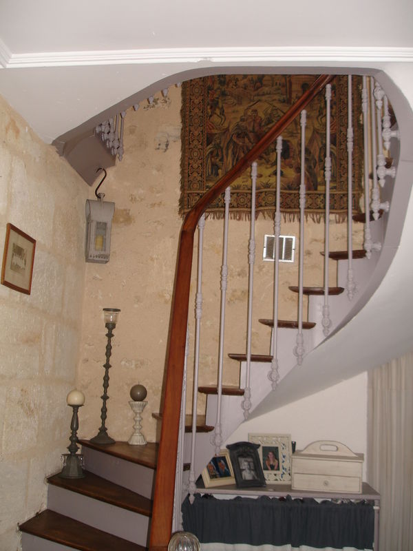 Mon escalier au coeur d'autrefois Repeint Escalier désign