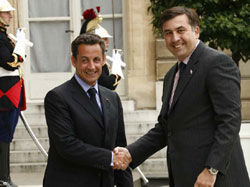 rencontre sarkozy poutine