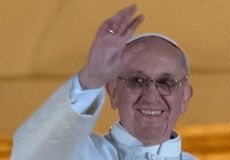 Le pape Francois