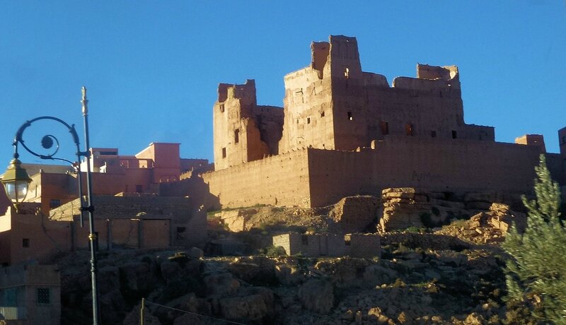 kasbah valles des 1000 kasbah