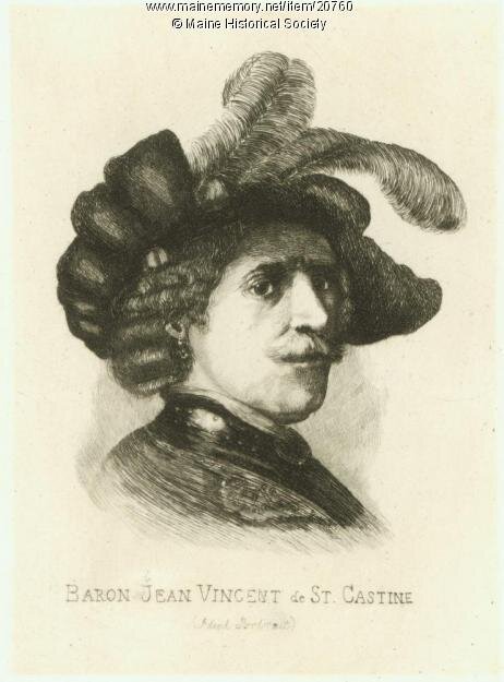 baron de Saint Castin