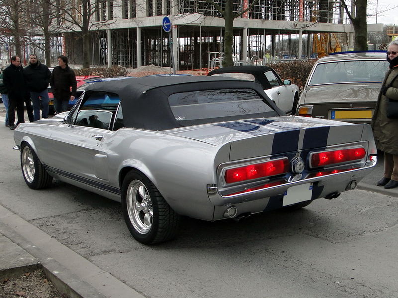 Ford shelby gt 350 convertible #4