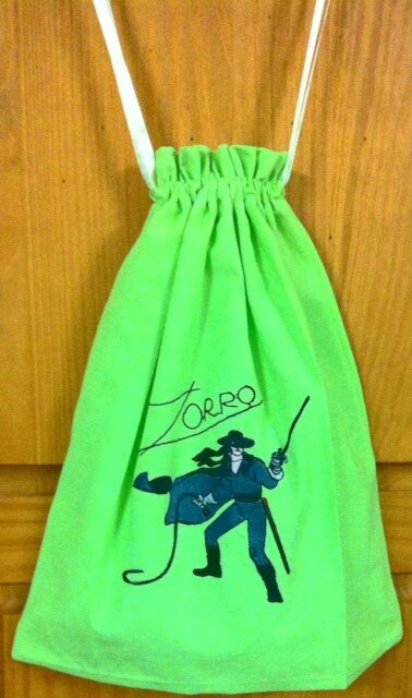 POCHON ZORRO