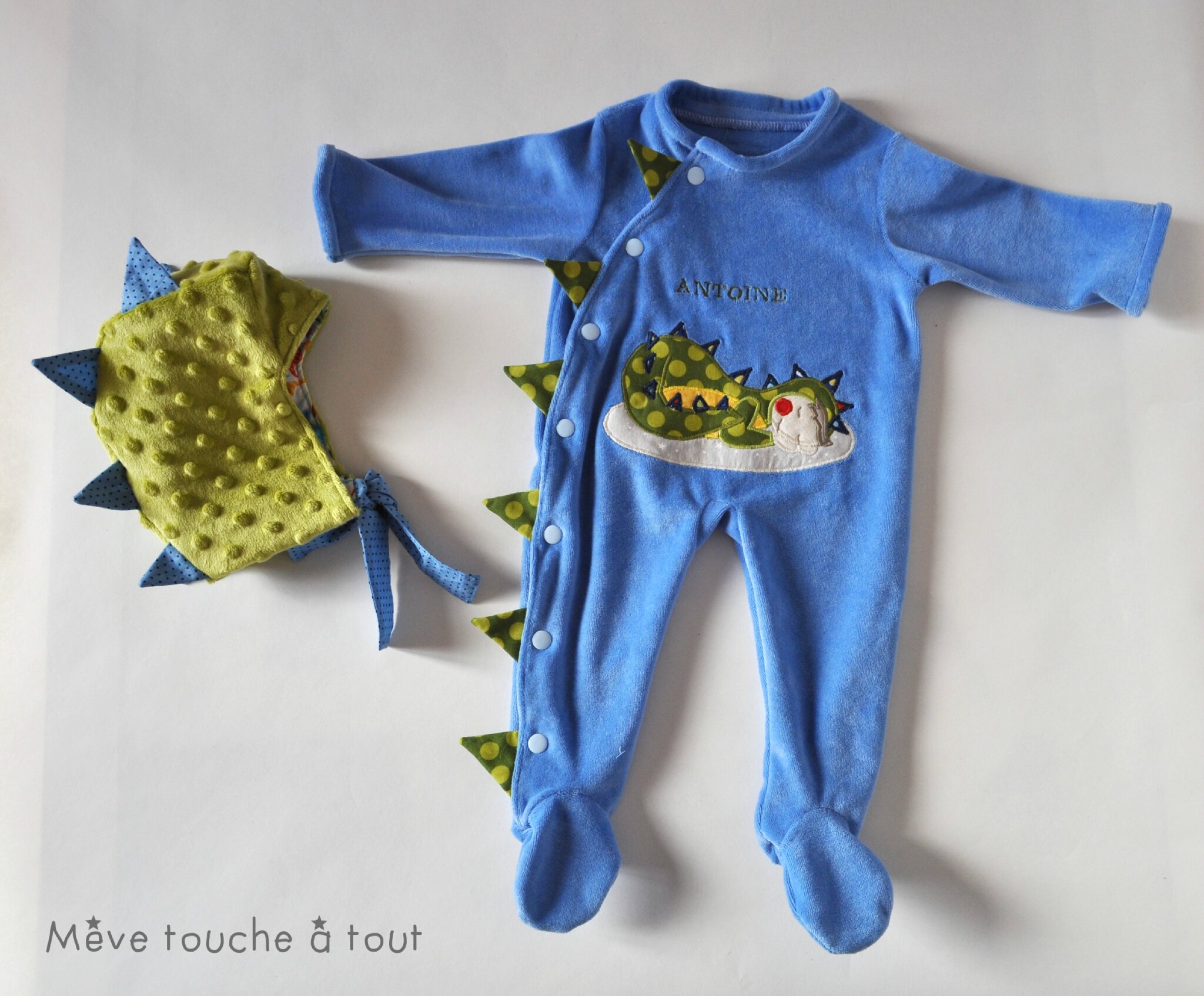 Variante du Pyjama du Kit couture M¨ve touche tout Variante du Pyjama du Kit couture