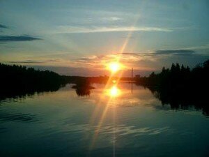 Finland___Sunset_at_BRW_Oulu