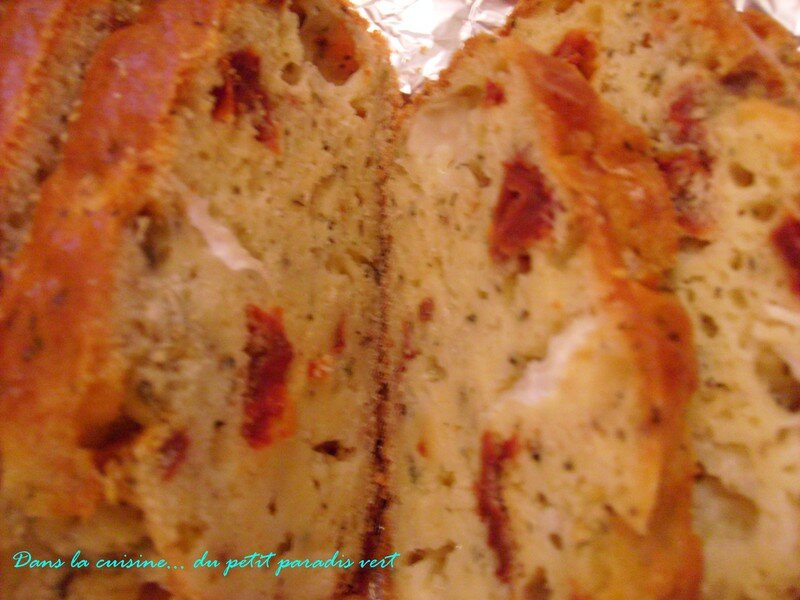 Ordinary Cake Chevre Tomate Sechees #2: Cake Aux Tomates Séchées Et Au Fromage De Chèvre Ordinary Cake Chevre Tomate Sechees #2: Cake Aux Tomates Séchées Et Au Fromage De Chèvre