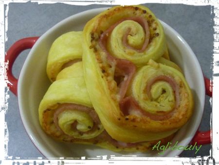 palmier-jambon-fromage
