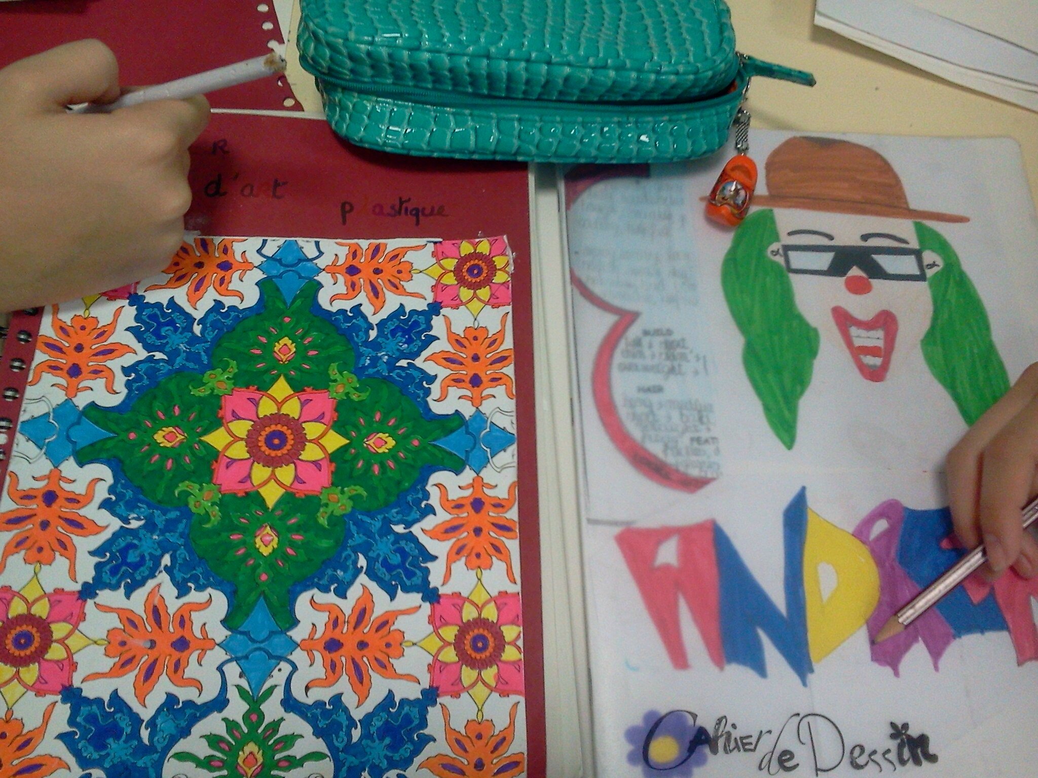 Cahier D'art Plastique 6eme mon cahier d'art plastique - créatif collège