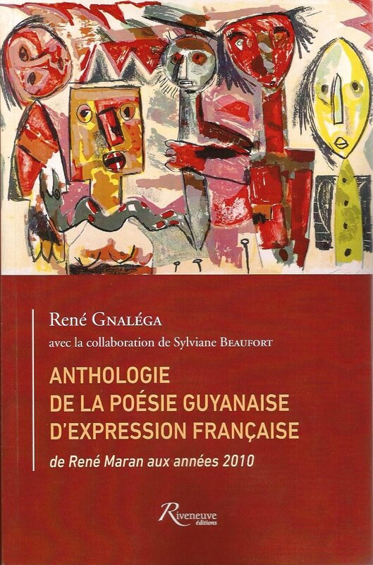 Anthologie poésie guyanaise René Ngaléga