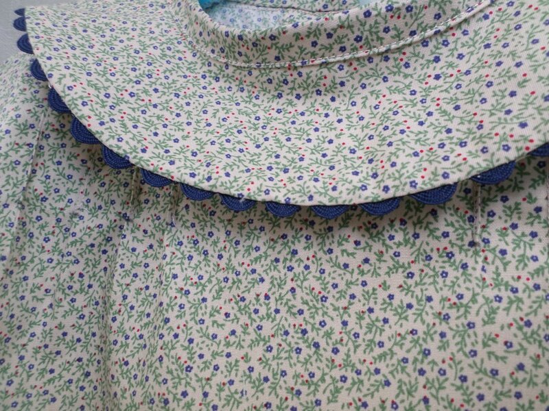 détail col