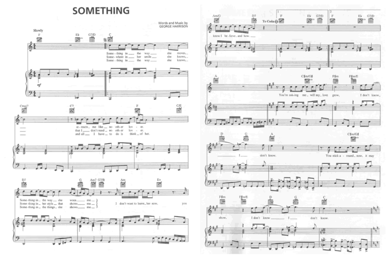 Retiens la nuit Johnny Hallyday (Partition Sheet Music) The Strombolis