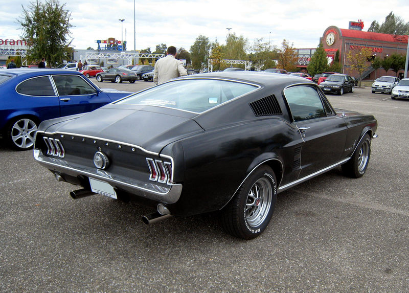 rencontre ford mustang