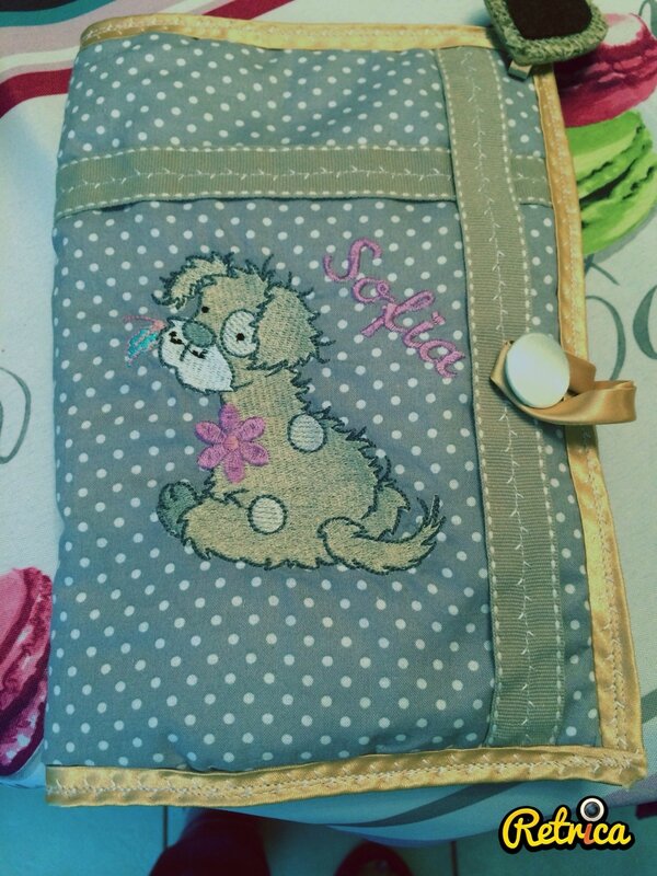 CARNET DE SANTE VANESSA