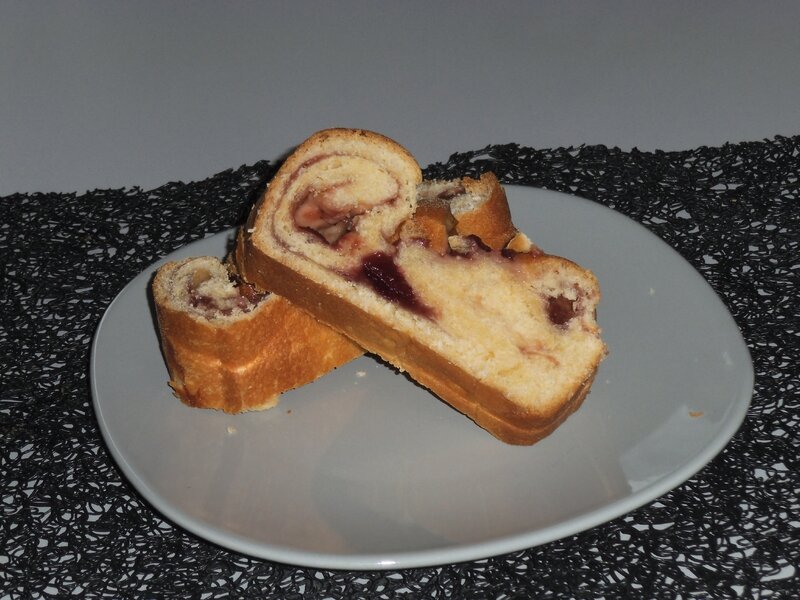 brioche roilé bi