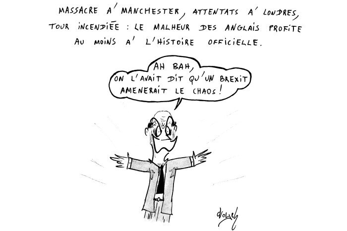 malheur anglais