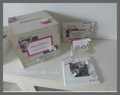 decoratin coeurs enlaces mariage