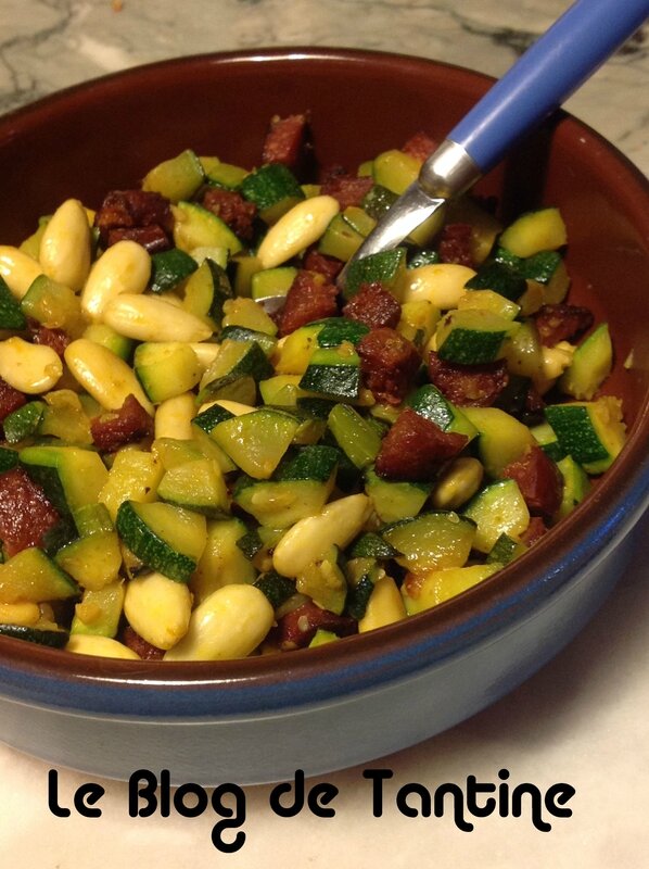 poelle_courgette_chorizo1