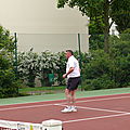 Tournoi de tennis juin 2012