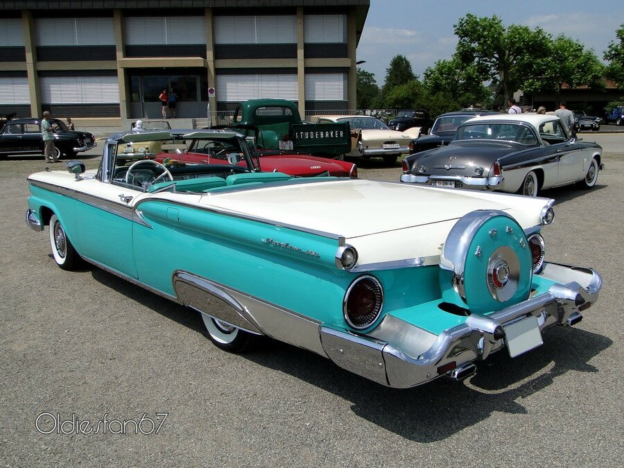 Honda Of Ithaca >> Ford Fairlane 500 Skyliner Continental Kit, 1959 ... Honda Of Ithaca >> Ford Fairlane 500 Skyliner Continental Kit, 1959 ...