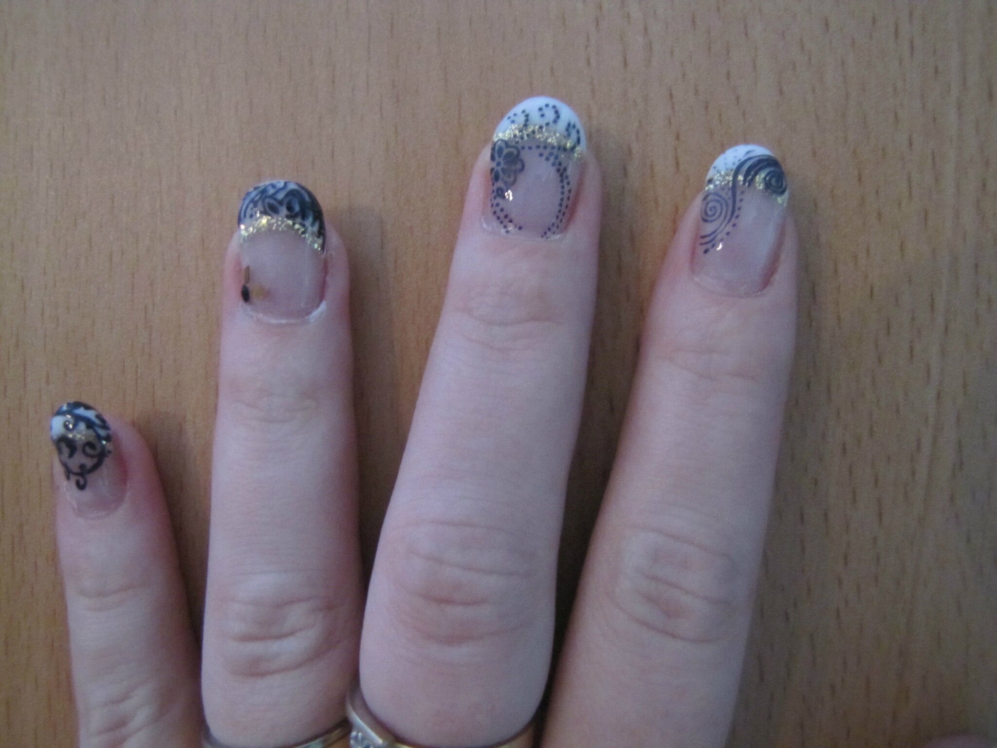 Ma commande chez Nail art boutique est bien arrivée!