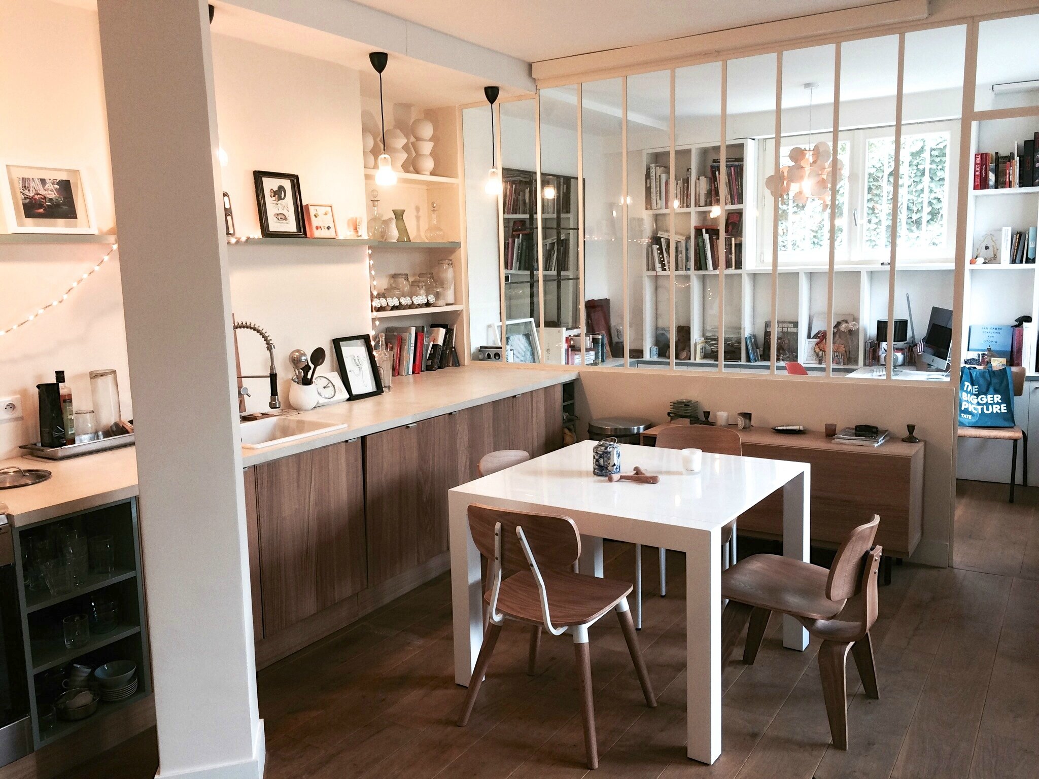 Aujourd'hui, petite visite à neuilly. c'est un pom & gus