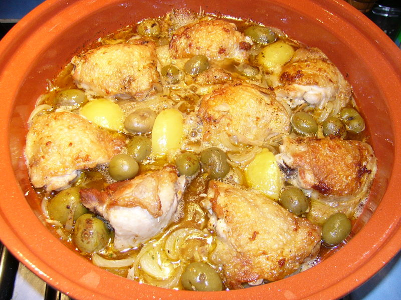 Lovely Tajine De Poulet Aux Olives #14: P1020067 P1020074 Lovely Tajine De Poulet Aux Olives #14: P1020067 P1020074