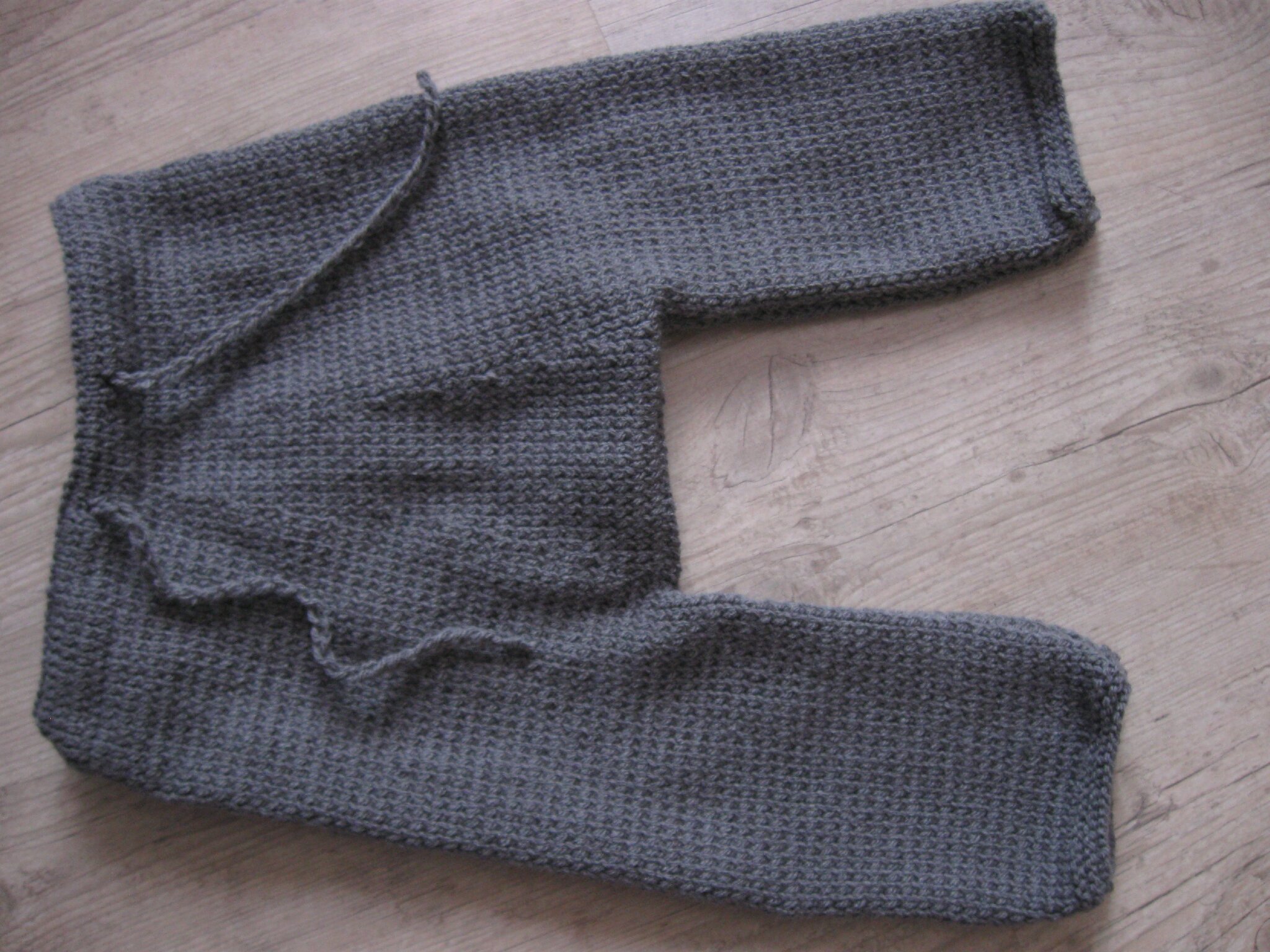 tricoter pantalon bebe
