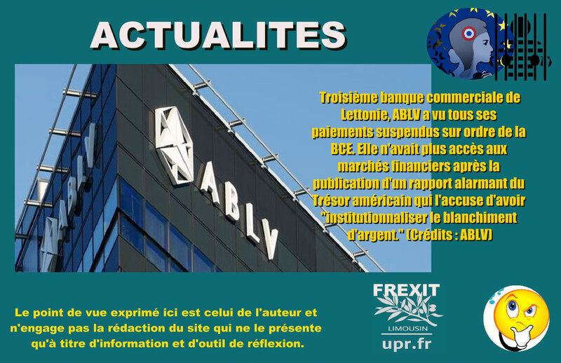 ACT LETTONIE BANQUE