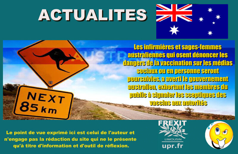ACT AUSTRALIE VACCINS