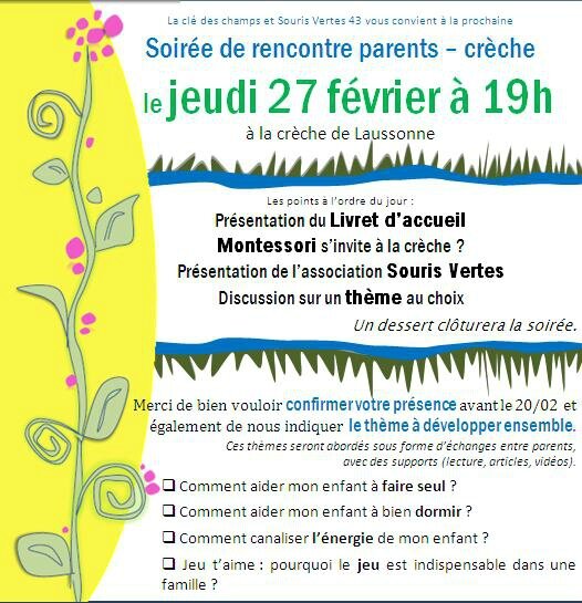 rencontre parents