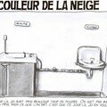 Alain Fretet, La couleur de la neige