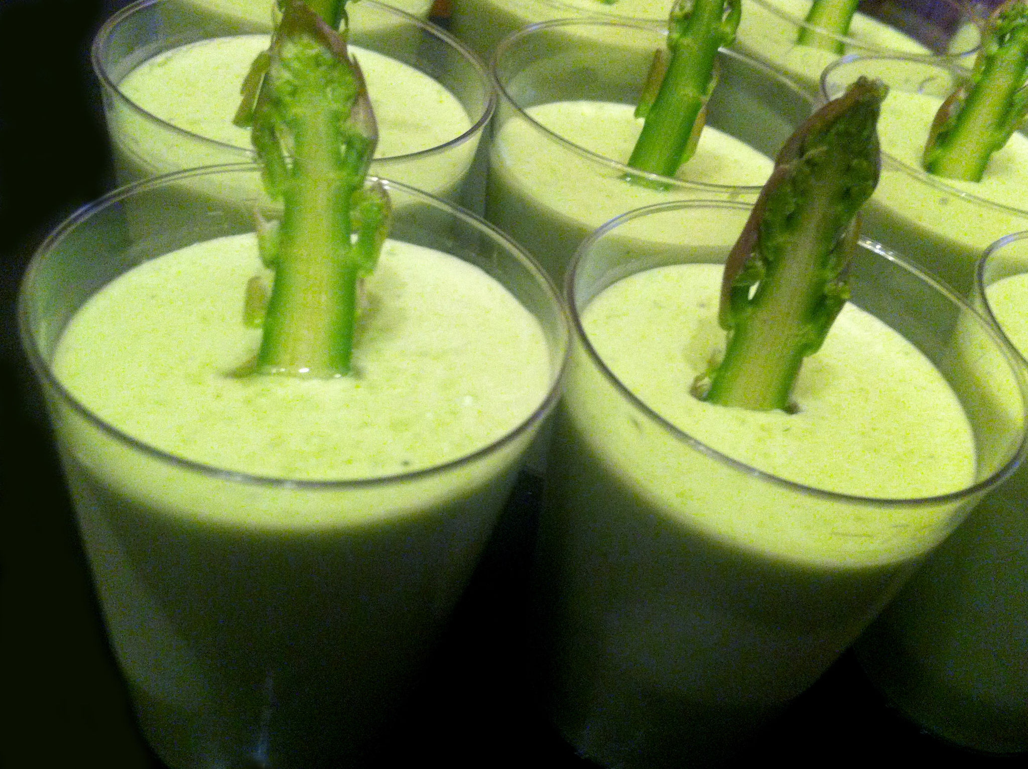 Panna Cotta Aux Asperges Vertes Gourmandise Co Traiteur Hot Sex