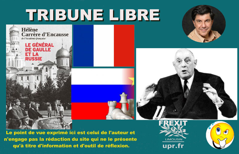 TL SAPIR DE GAULLE RUSSIE