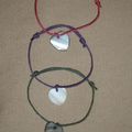 g) Nacre - Coeur / Mother-of-pearl