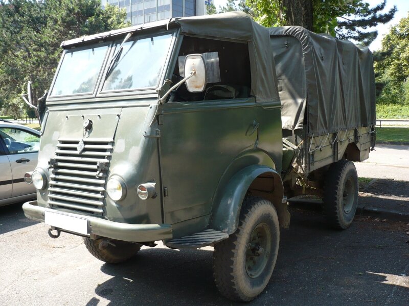 RENAULT R2087 4x4 Strasbourg - Palais Des Congrès (1) - Photo De 004 ...