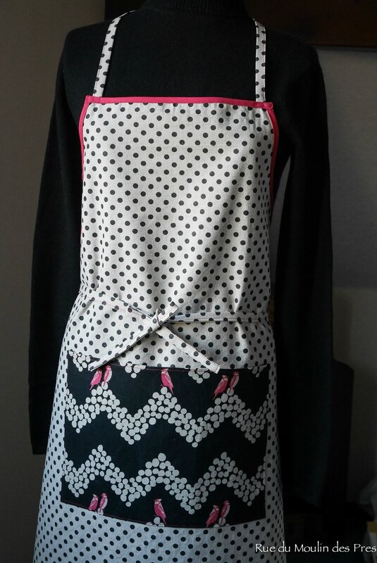 Tablier BURDA Berries 05