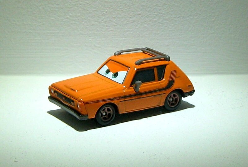 Grem (Cars - Mattel) 01