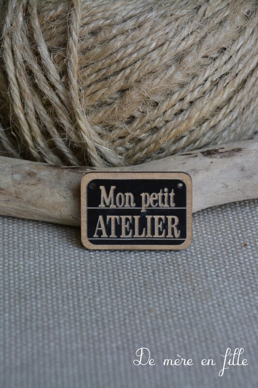 mon petit atelier