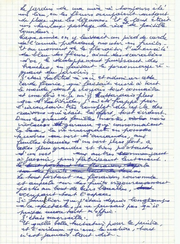 Texte Grande Carde