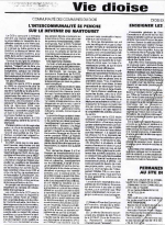 Article JDD - 6 février 2009