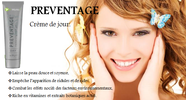 les produits cosmétiques