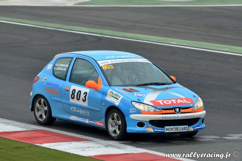 206 rencontre peugeot sport