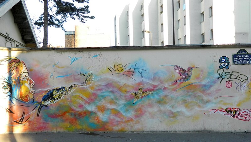 street art,paris,art de rue,13e arrondissement 5 blog