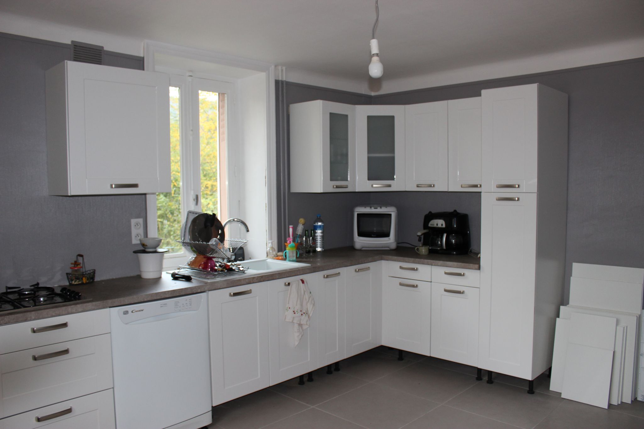 Meuble de cuisine blanc: k bas de meuble cuisine. meuble cuisine ...