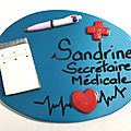 SECRETAIRE MEDICALE