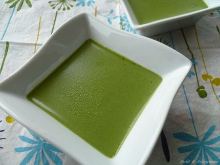 Panna Cotta thé Matcha (1)