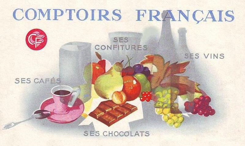 comptoir français