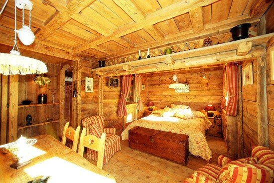 ambiance chalet de montagne