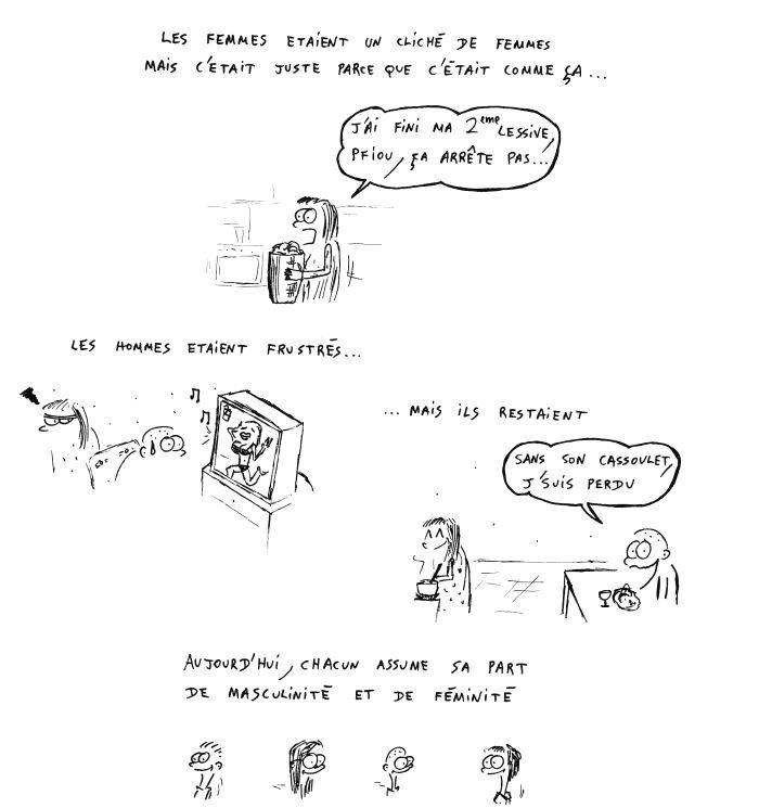 masculin féminin 2