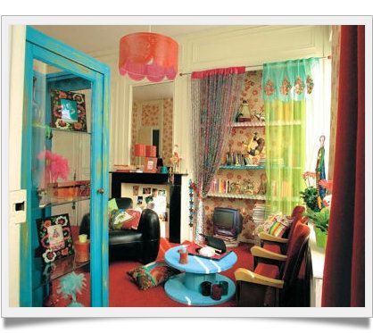 Tapis Etoiles VARANASSI Décoration de Sol Originale Chambre Enfant